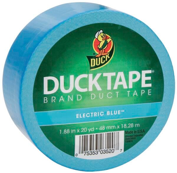TAPE LIGHT ELECTRIC BLUE DUCT 1.88 IN X 20 YARDS