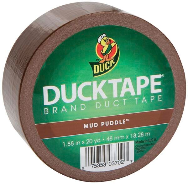 TAPE BROWN DUCT 1.88 IN X 20 YARDS