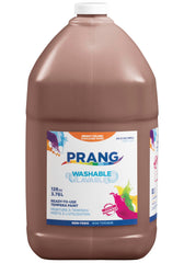 PAINT TEMPERA WASH PRANG BROWN GALLON
