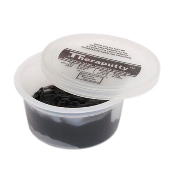PUTTY THERAPUTTY X-FIRM 2 OZ BLACK