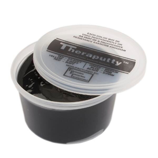 PUTTY THERAPUTTY X-FIRM 1 LB BLACK