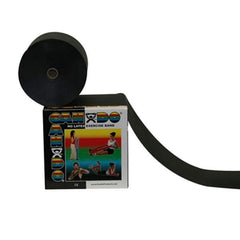 BAND EXERCISE CANDO XHEAVY - 50 YDS - BLACK - NO LATEX
