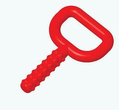CHEWY TUBE - RED KNOBBY TUBE SUPER CHEW - ST/3