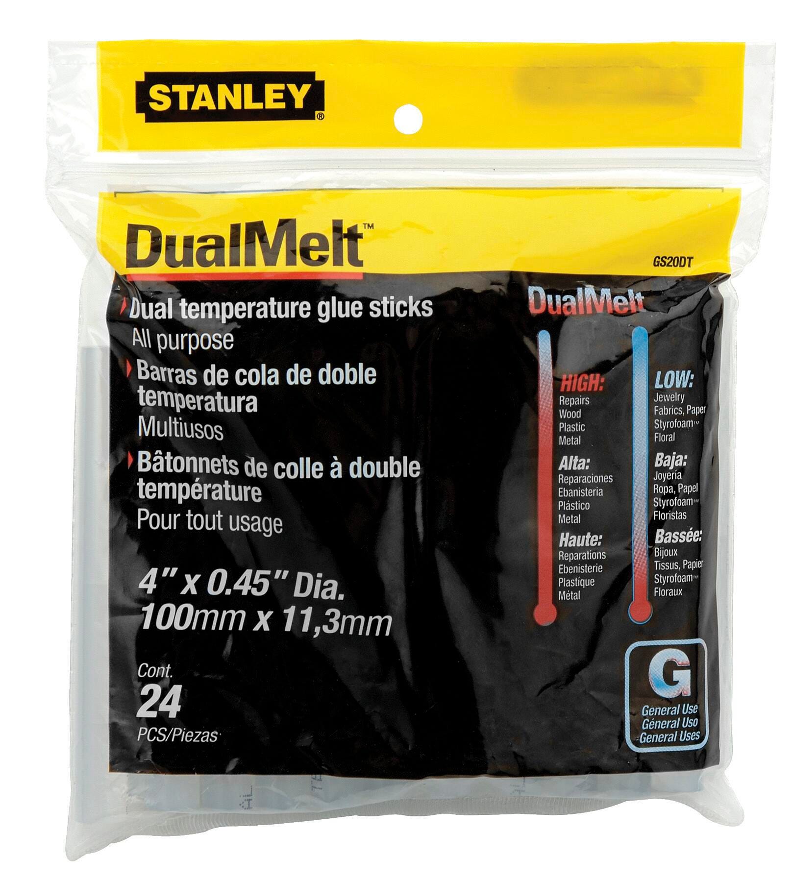 GLUE STICKS 4 IN STANLEY LOW TEMP PACK OF 24