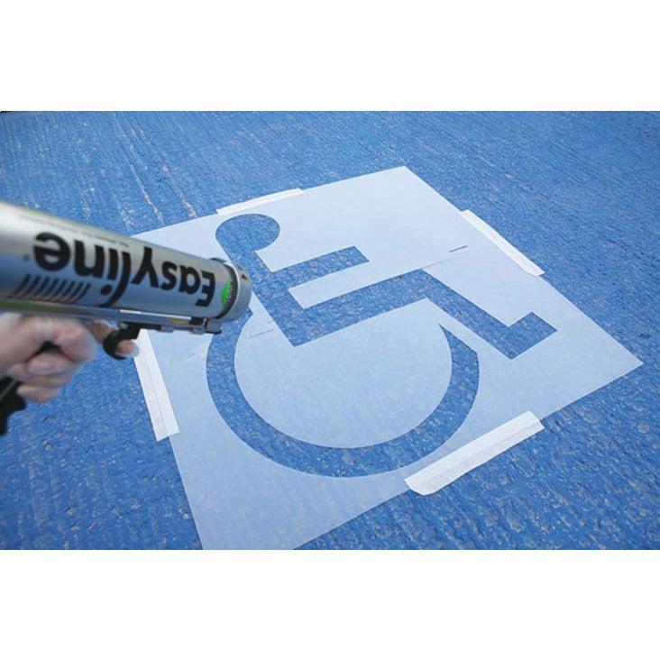 Disabled Stencil