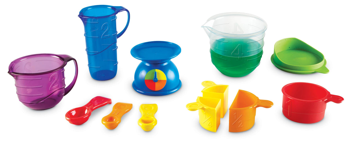PRIMARY SCIENCE MIX AND MEASURE SET
