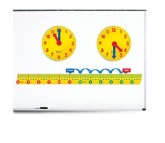 TIME MAGNETIC ELAPSED TIME SET OF 2