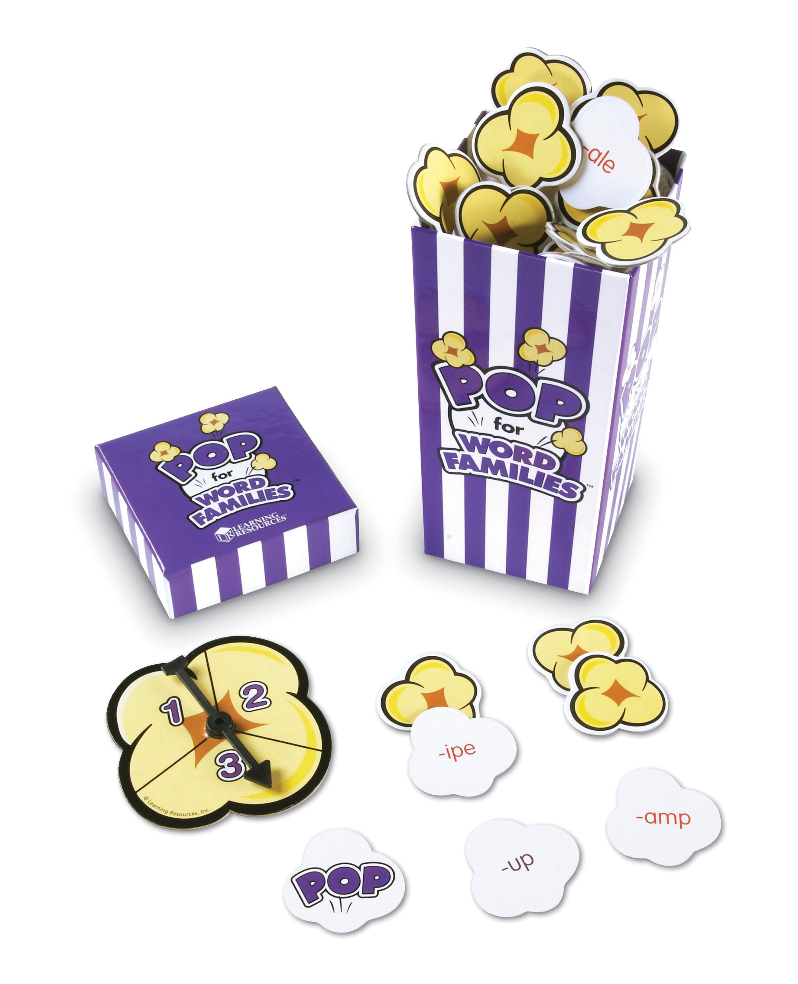GAME POP FOR WORD FAMILIES SET OF 100