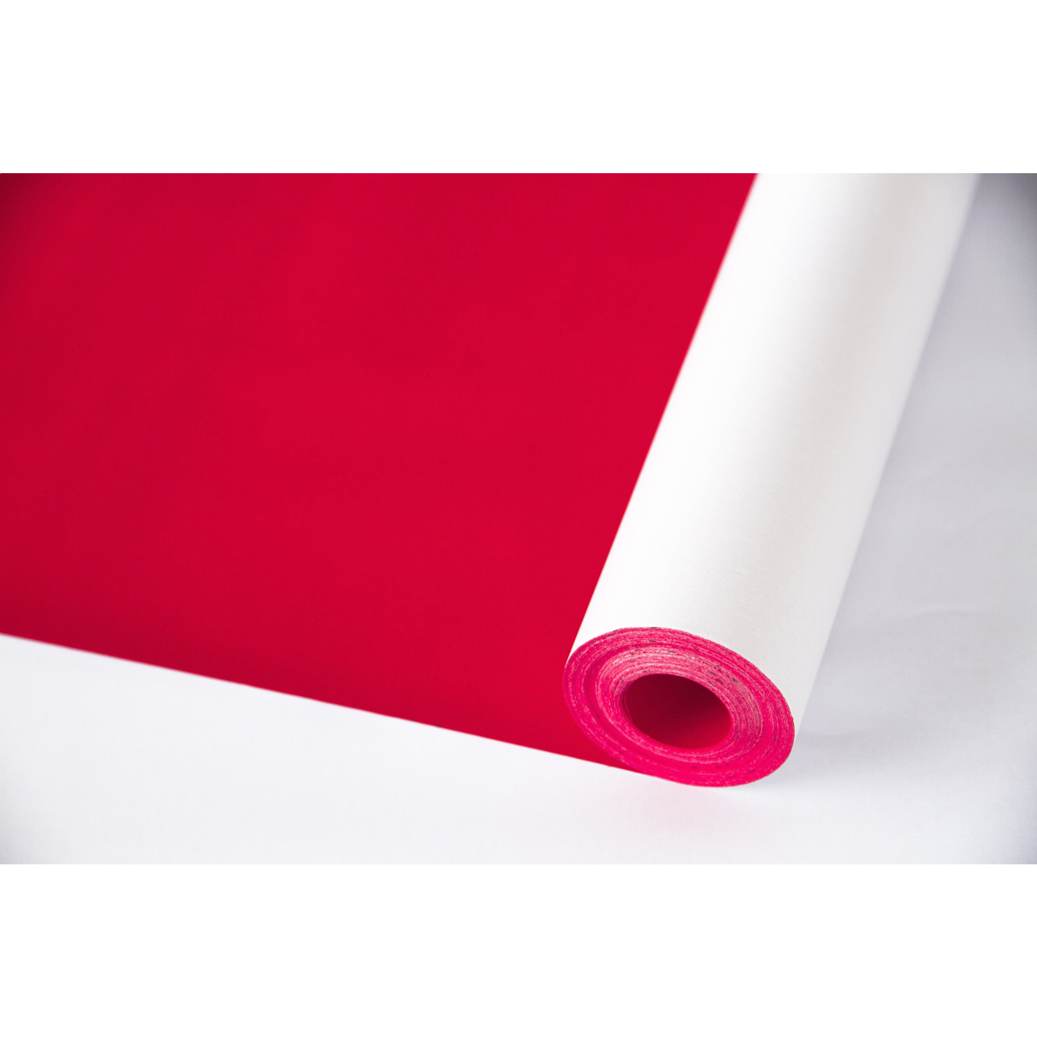 Paper Poster 760Mm X 10M Rose Red