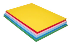 BOARD FOAM 20X30 IN ASST COLORS PK OF 12