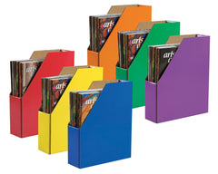 MAGAZINE HOLDER CLASSROOM KEEPERS ASST COLORS PK OF 6