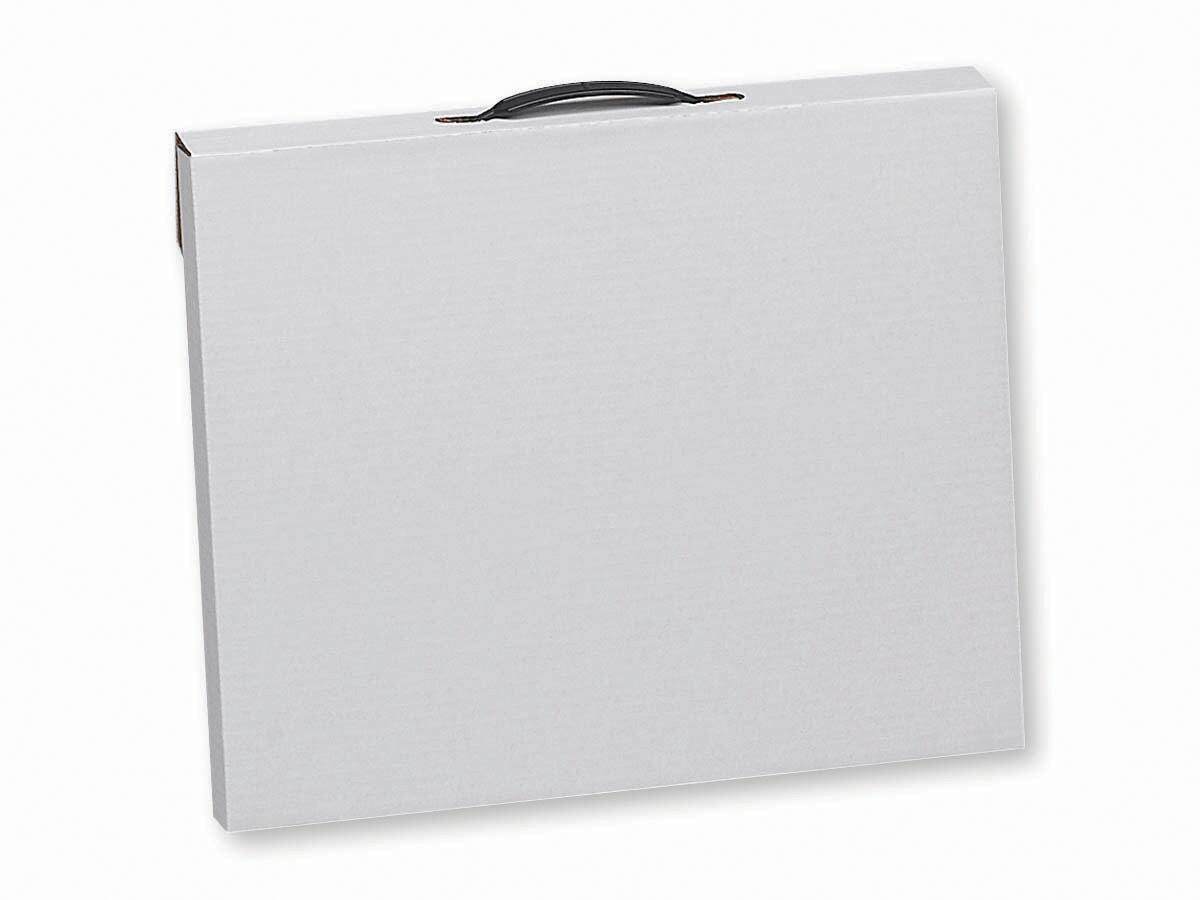 PORTFOLIO CASE FLIPSIDE 23X31 IN WHITE