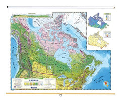 MAP NYSTROM LAND COVER CANADA MAPA