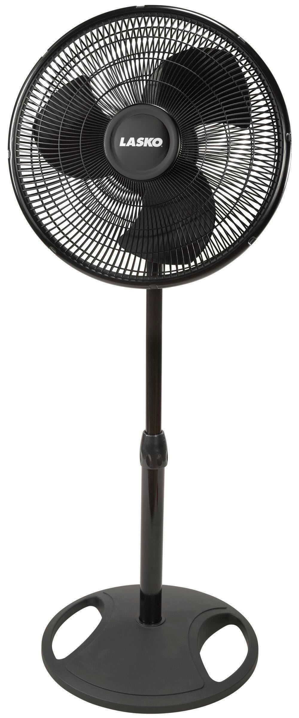 FAN OSCILLATING - 16 INCH - 3 SPEED - BLACK