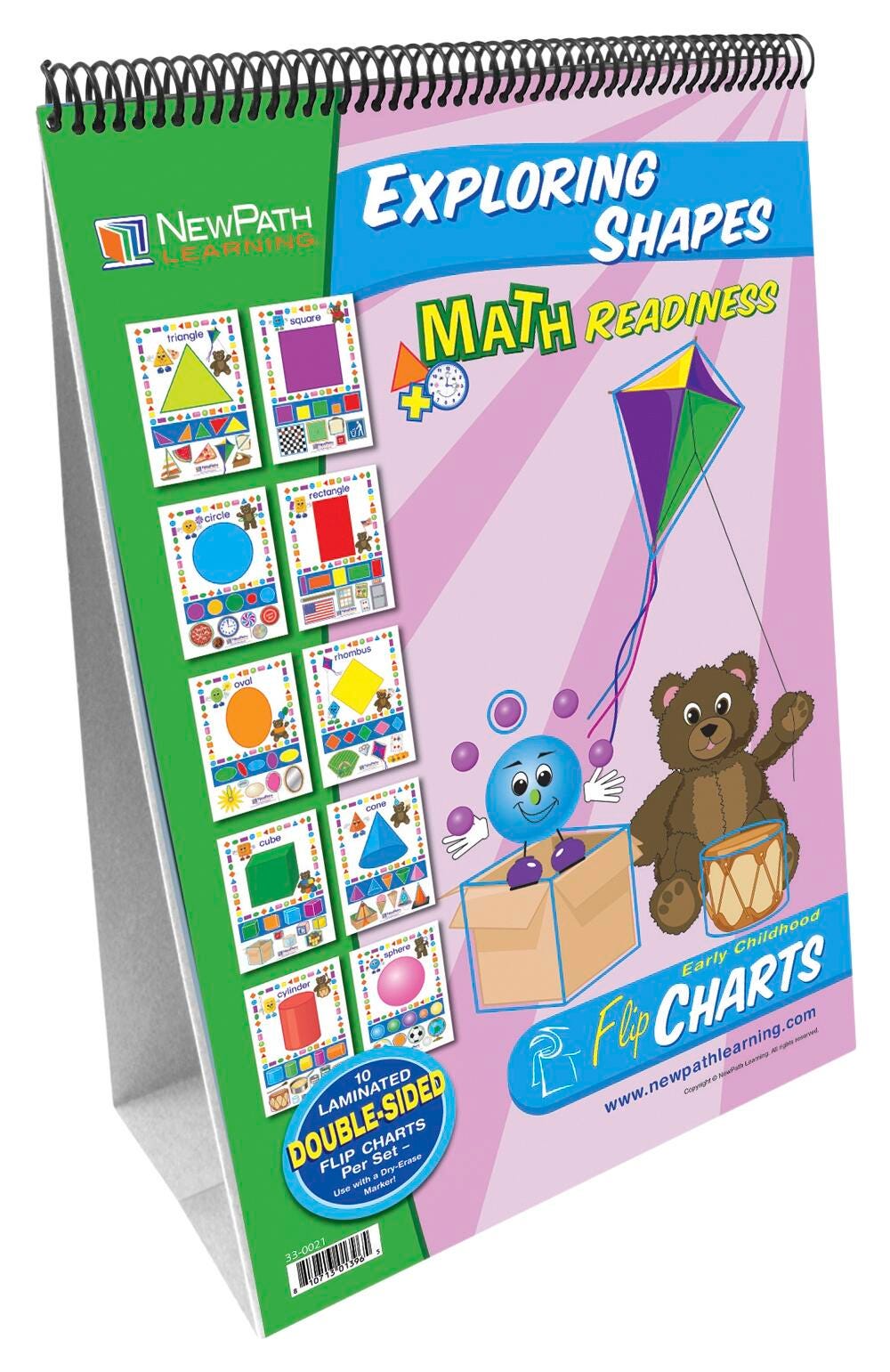 FLIP CHART EXPLORING SHAPES