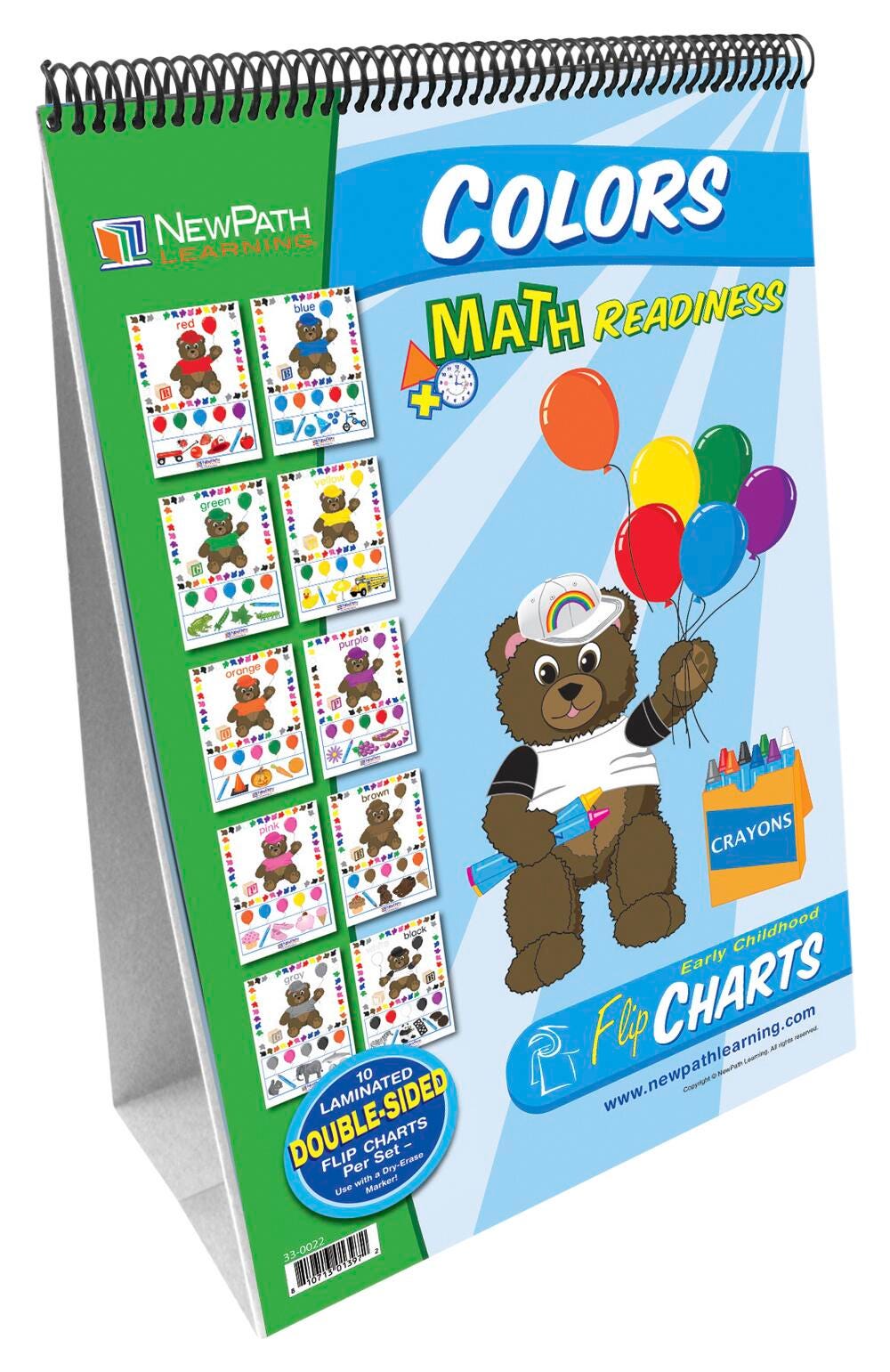 FLIP CHART ALL ABOUT COLORS