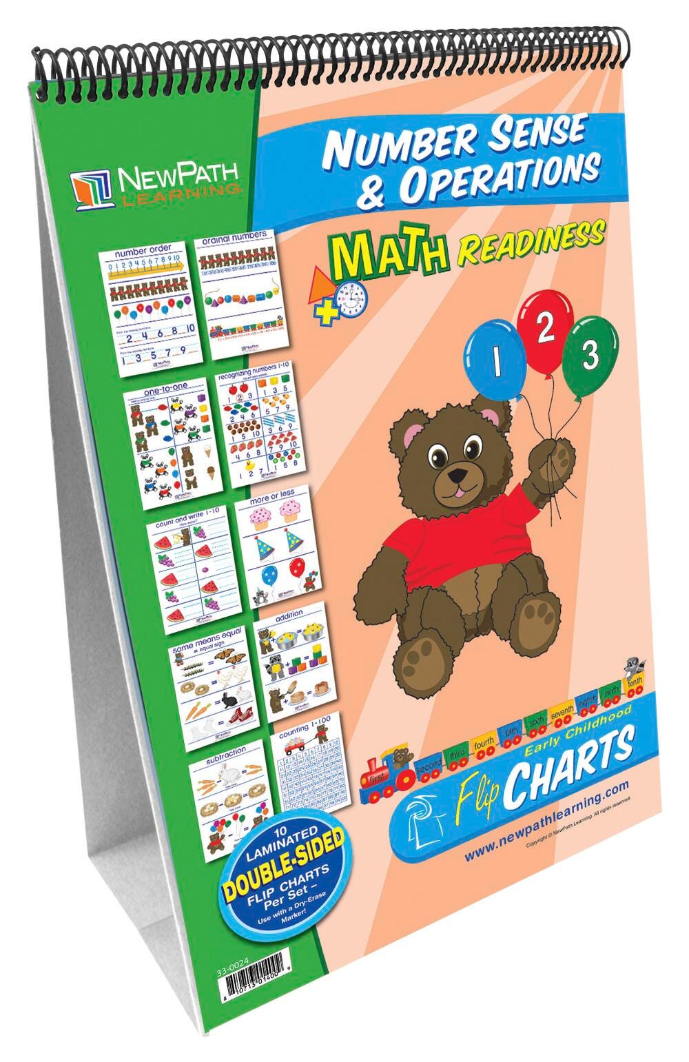 FLIP CHART NUMBER SENSE