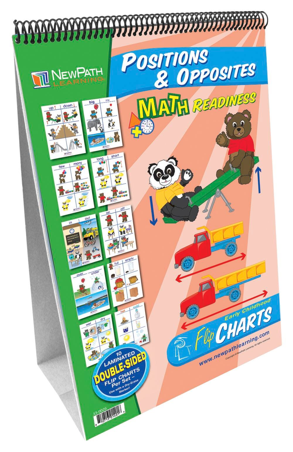 FLIP CHART POSITIONS OPPOSITES