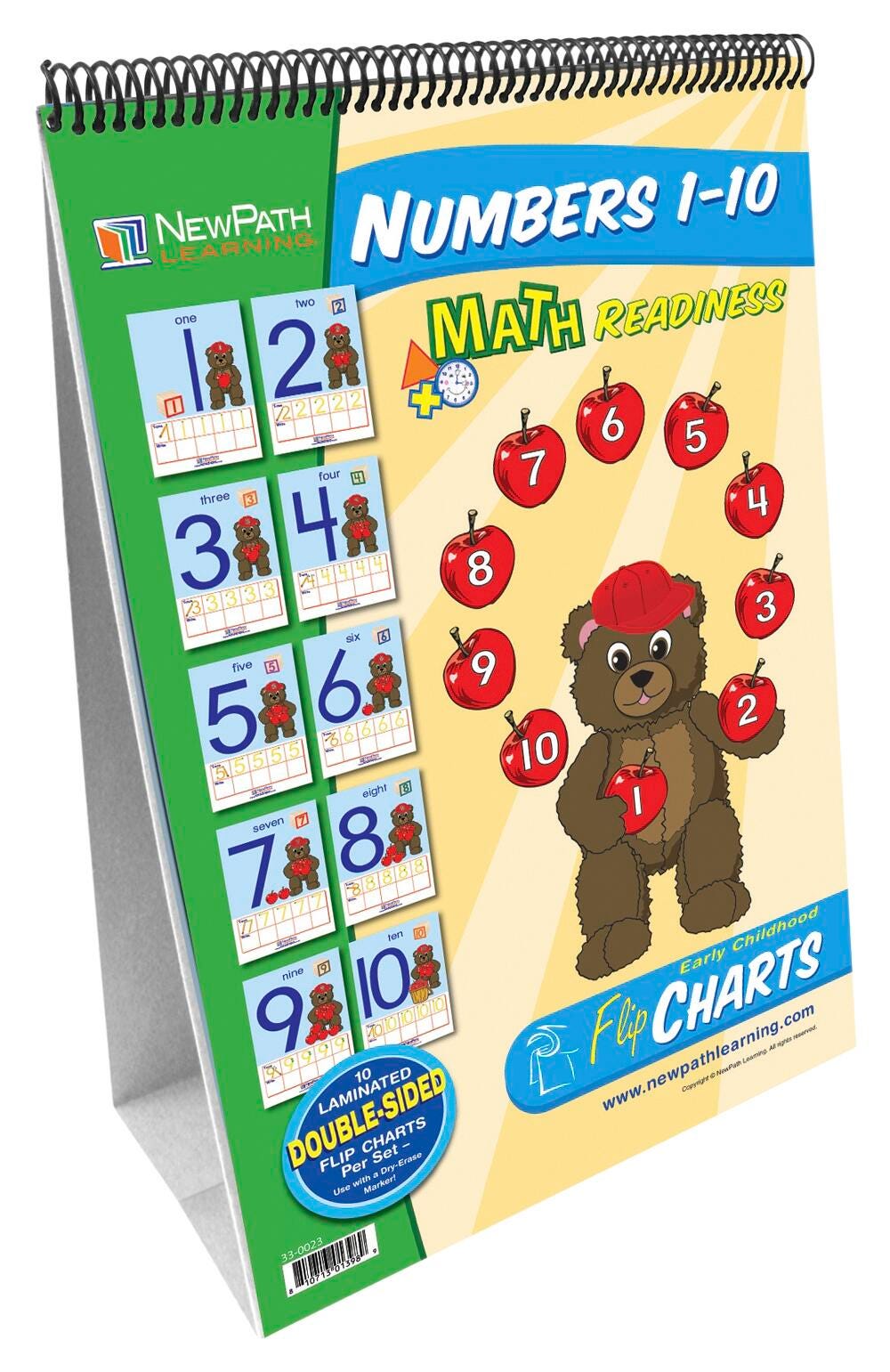 FLIP CHART NUMBERS 1-10