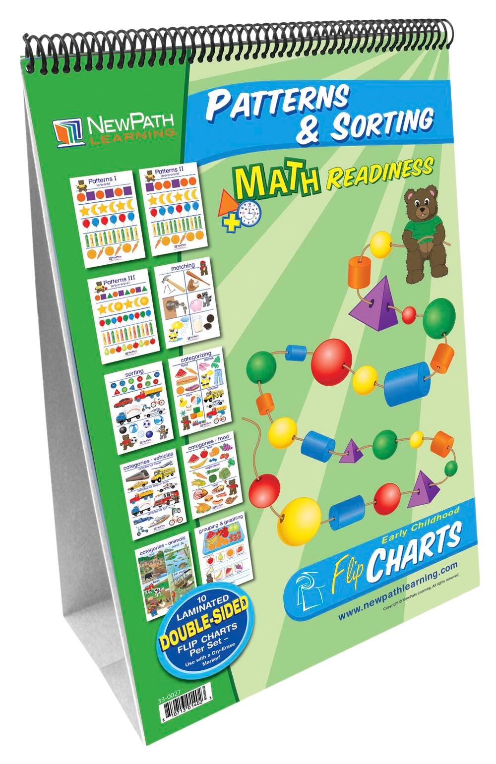 FLIP CHART PATTERNS SORTING