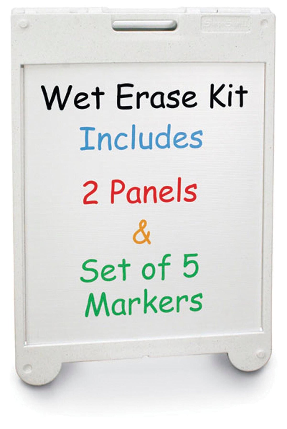 MESSAGE BOARDS - UNITED VISUAL OPTIONAL WET ERASE KIT