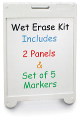 MESSAGE BOARDS - UNITED VISUAL OPTIONAL WET ERASE KIT