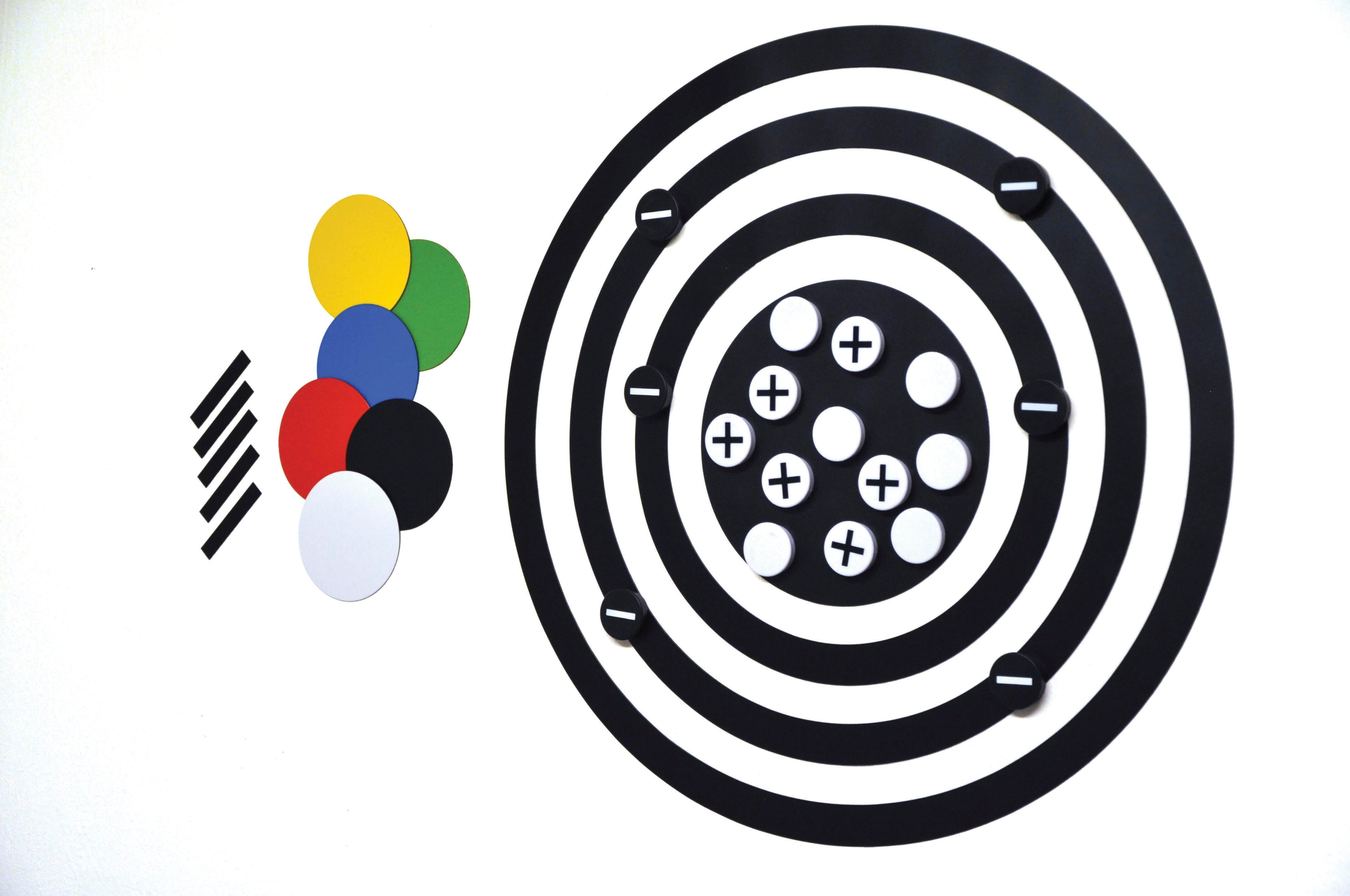 MODEL BRIGHT TEACHER MOLECULE