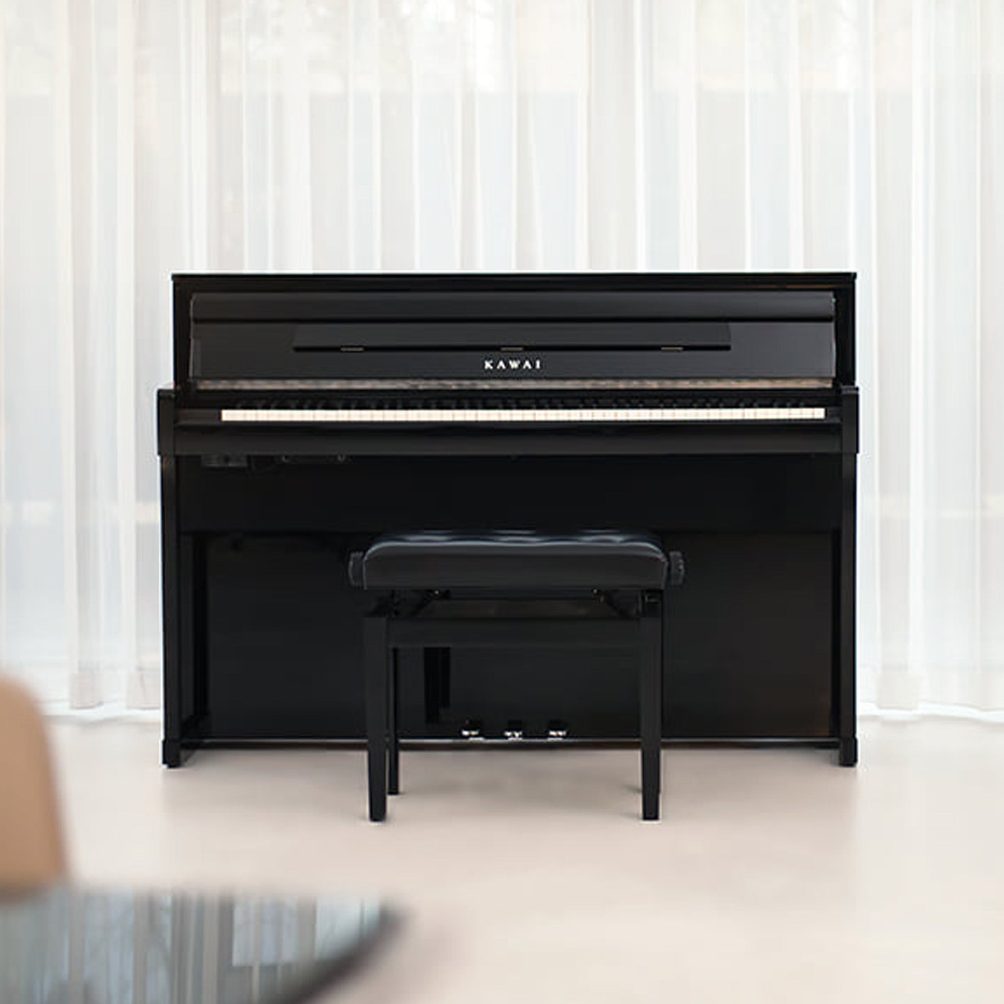 Kawai CA-901 digital piano - Satin Black