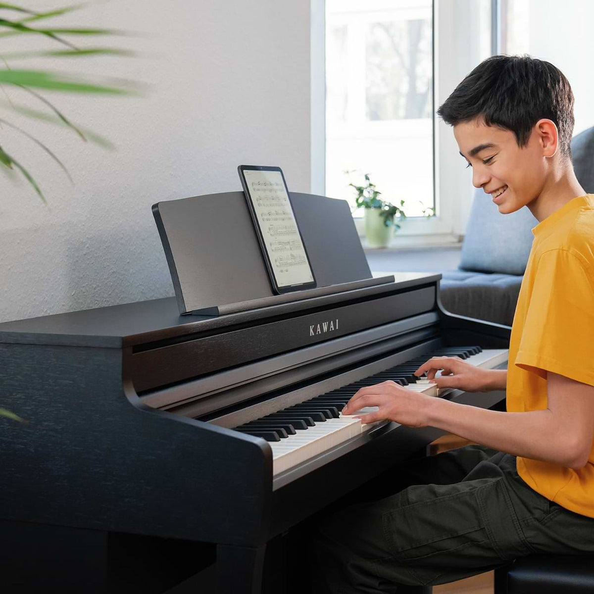 Kawai CA-401 digital piano - Satin black