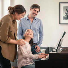 Kawai CN-301 digital upright piano - Rosewood