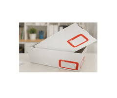 EDUPLAN STORAGE BOX 62X37.5X32 CM WHITE EDU815