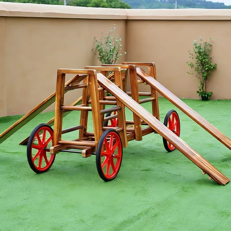 13-Piece Little Train Set - Carbonized