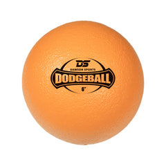 DS Foam Dodgeball - Orange 6\"