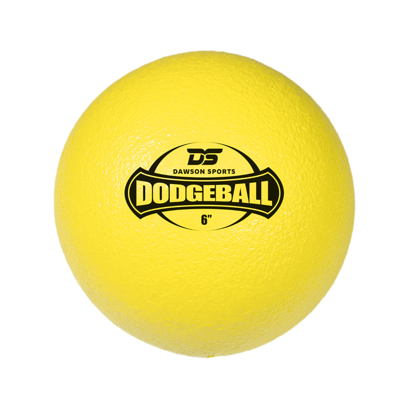 DS Foam Dodgeball - Yellow 6\"