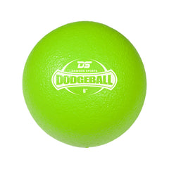 DS Foam Dodgeball - Green 6\"