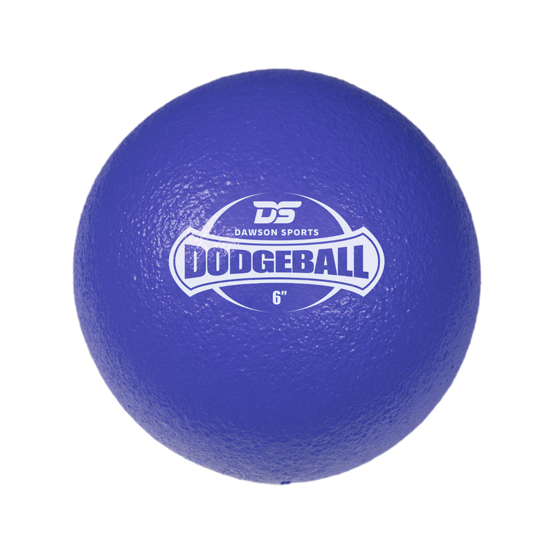 DS Foam Dodgeball - Purple 6\"