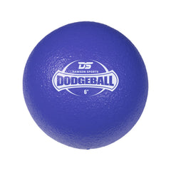 DS Foam Dodgeball - Purple 6\"