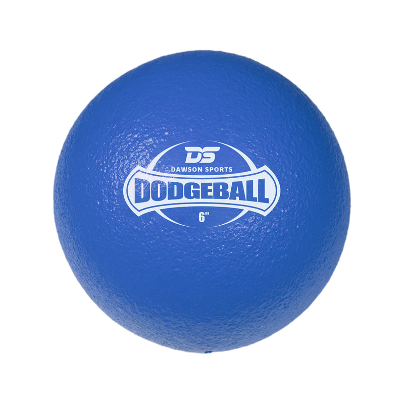 DS Foam Dodgeball - Blue 6\"