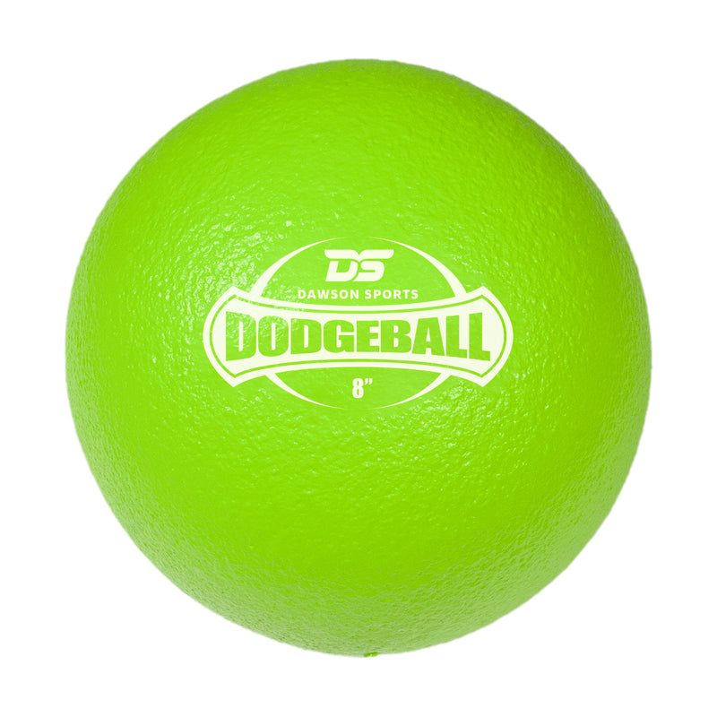 DS Foam Dodgeball - 8\" - Green
