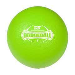 DS Foam Dodgeball - 8\" - Green
