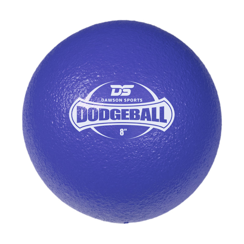 DS Foam Dodgeball - 8\" - Purple