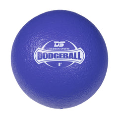 DS Foam Dodgeball - 8\" - Purple