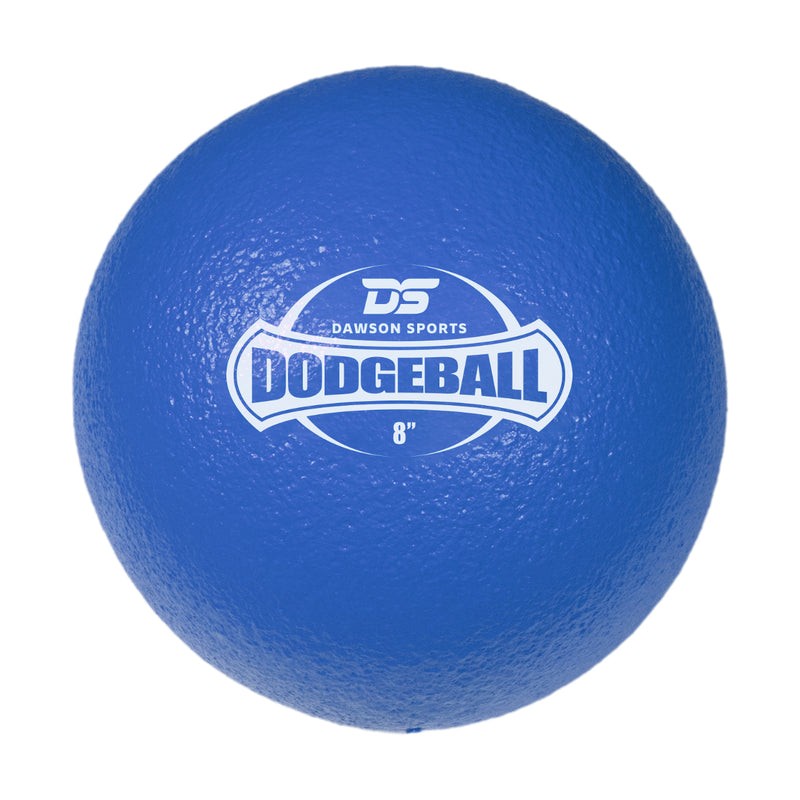 DS Foam Dodgeball - 8\" - Blue