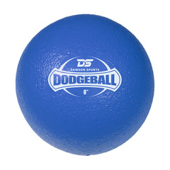 DS Foam Dodgeball - 8\" - Blue