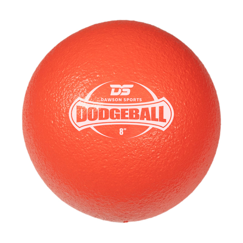 DS Foam Dodgeball - 8\" - Red