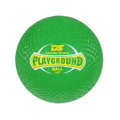 DS Playground Rubber Dodgeball - Green 8.5\"