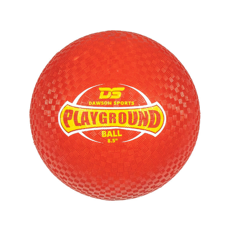 DS Playground Rubber Dodgeball - Red 8.5\"