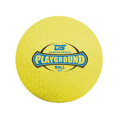 DS Playground Rubber Dodgeball - Yellow 8.5\"