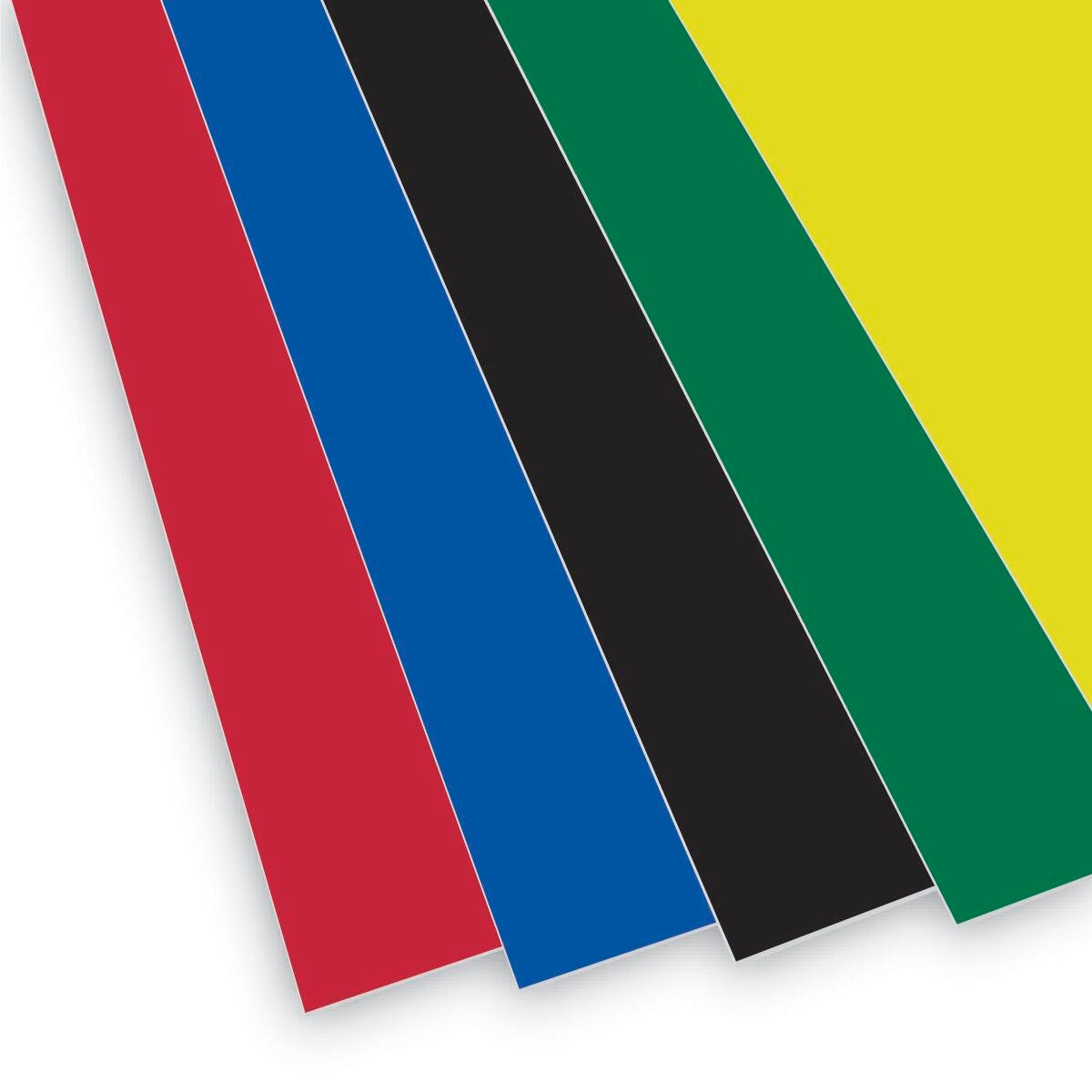 BOARD FOAM 20X30 IN ASST COLORS PK OF 10