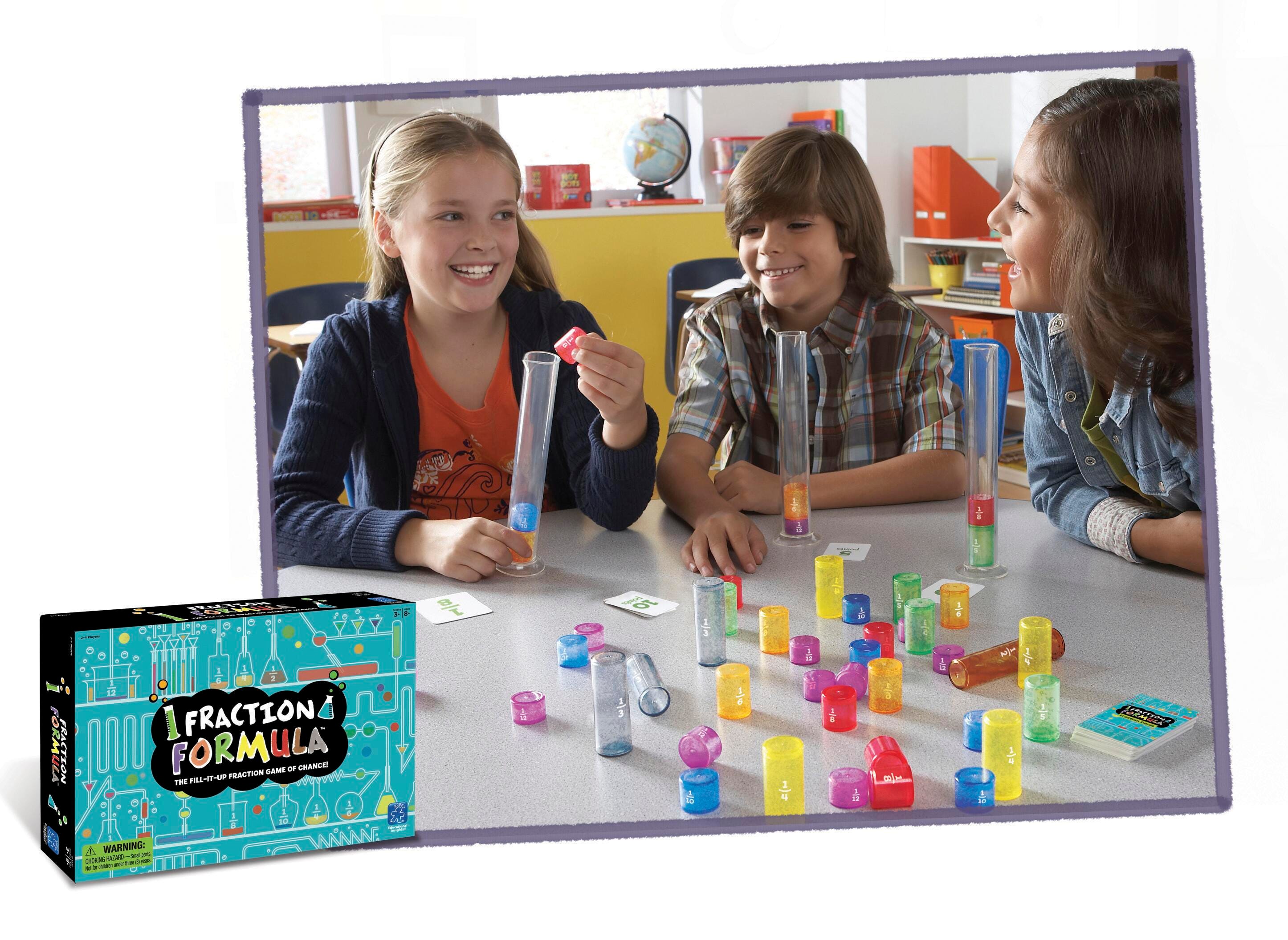 GAME FRACTION FORMULA GAME